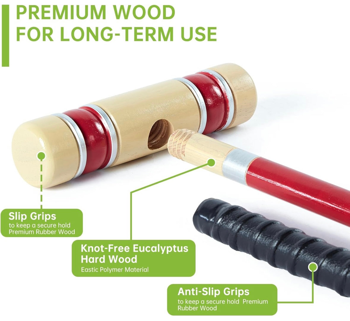 Pointyard Six-Player Croquet Set with Carry Bag – 40% Off Amazon Sale Price