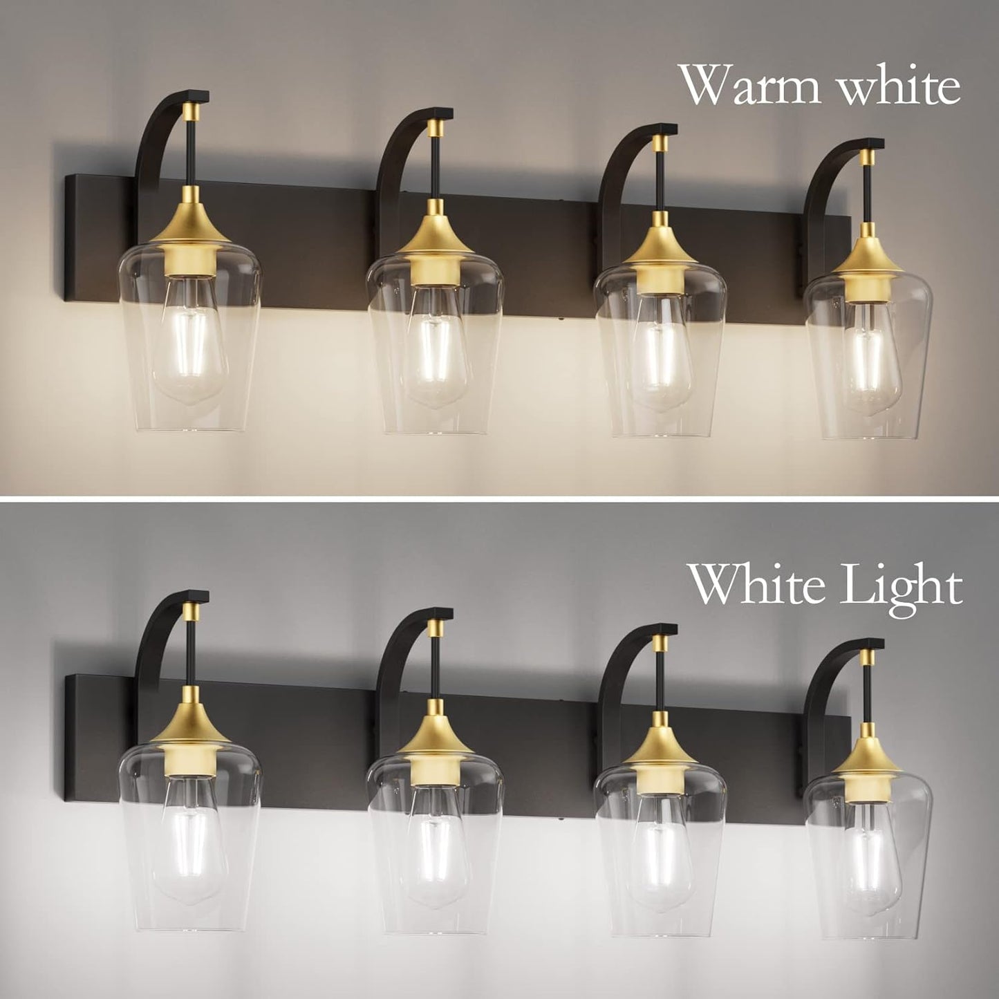 Ralbay Country Rustic Vanity Light