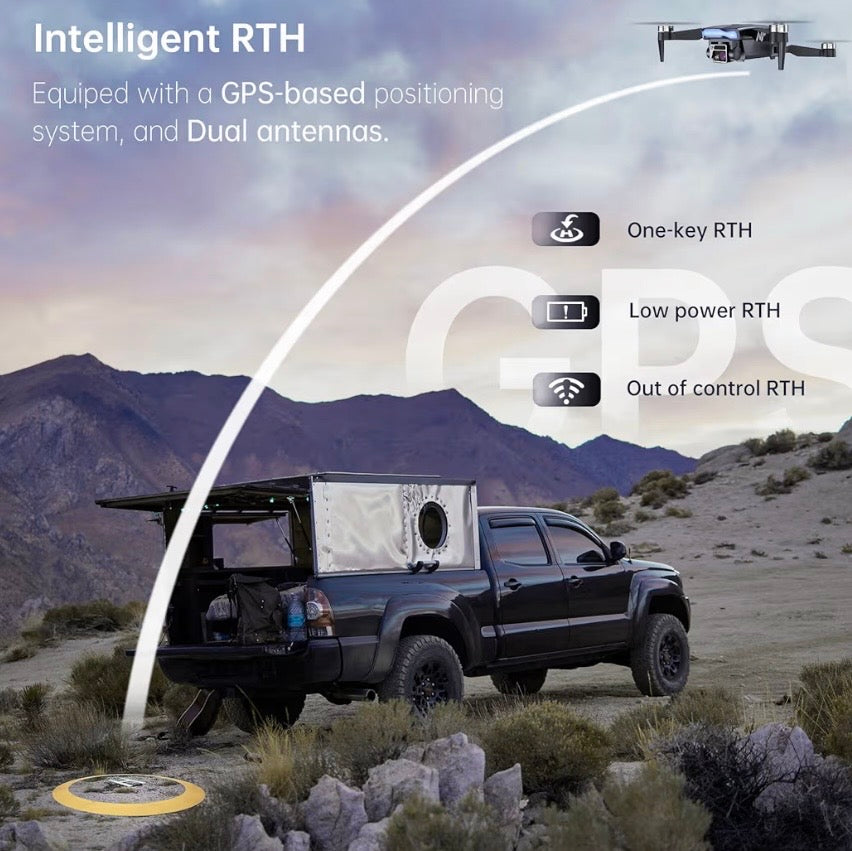 NAFYRE N11 PRO GPS Drone with 4K Camera