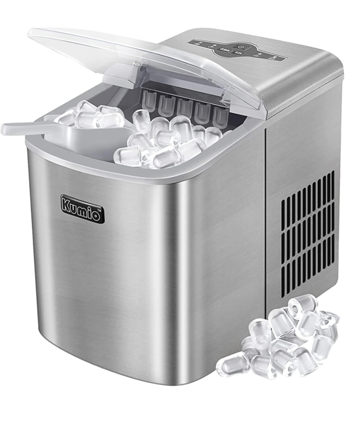 KUMIO ICM-1508 Portable Countertop Ice Maker – 40 % Off Amazon Price!