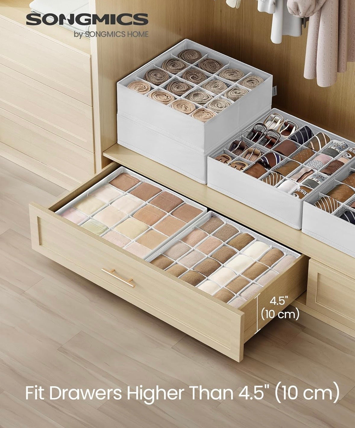Drawer Organizer Set (4-Pack)