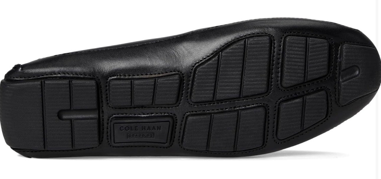 Cole Haan Wyatt Bit Driver – Black - Men’s Size 11