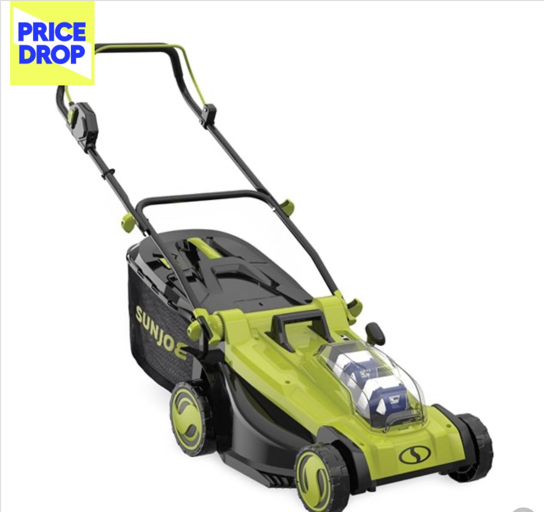 NEW – Sun Joe 48V Cordless Lawn Mower (24V iON+ Series)