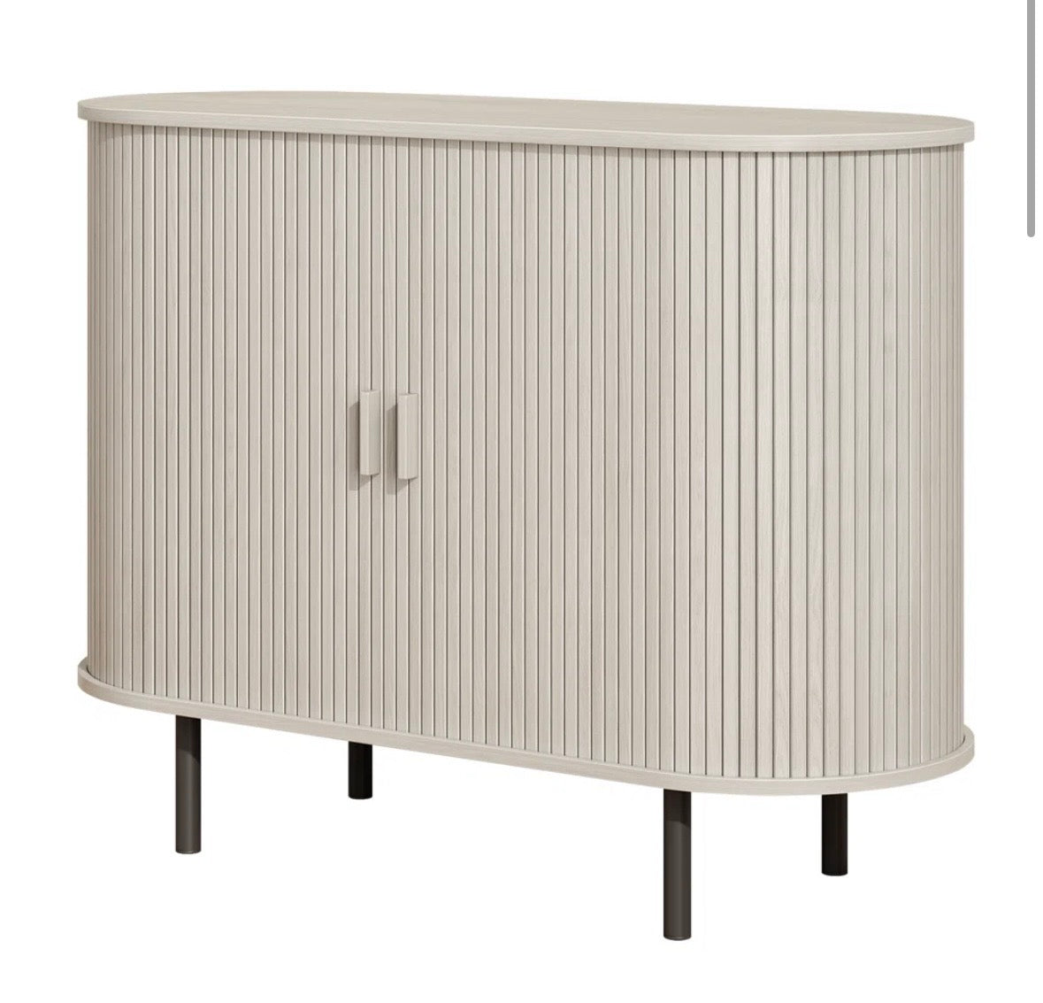 Modern Sliding Door Sideboard Cabinet