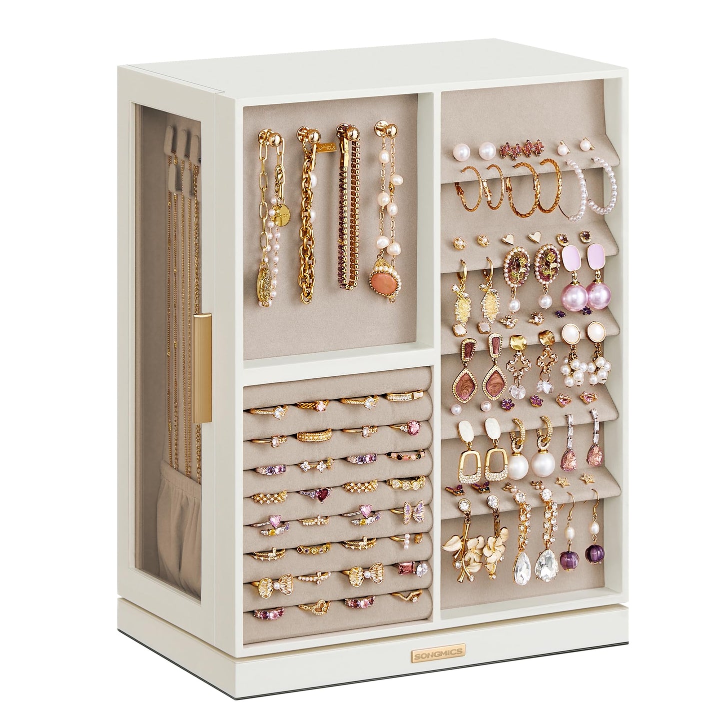 360° Rotating Jewelry Organizer