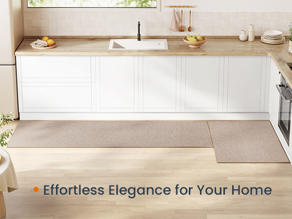 SONGMICS HOME Woven Faux Jute Area Rug