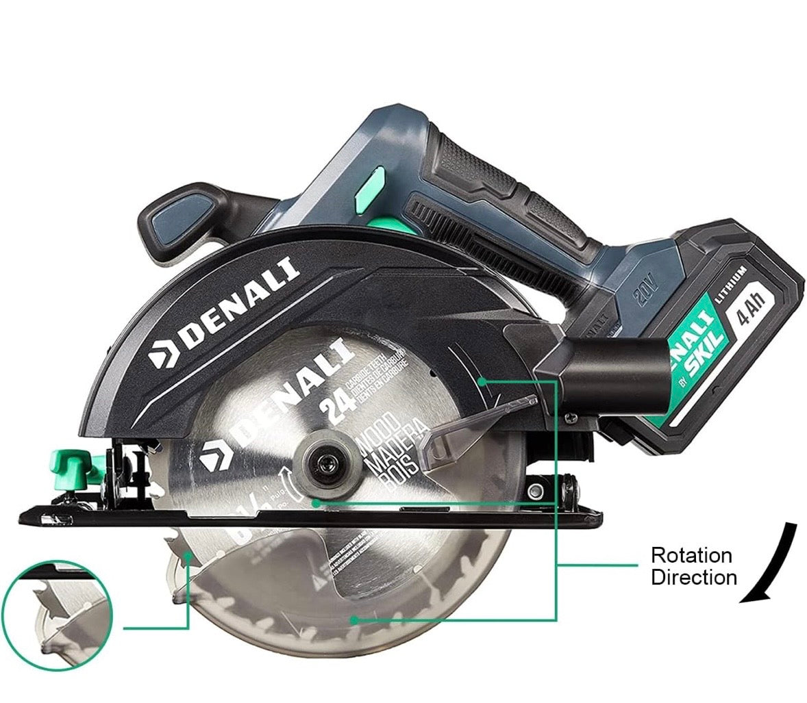 Denali by SKIL 20V Cordless 4-Tool Combo Kit