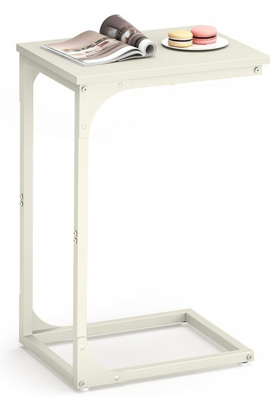 VASAGLE C-Shaped Side Table