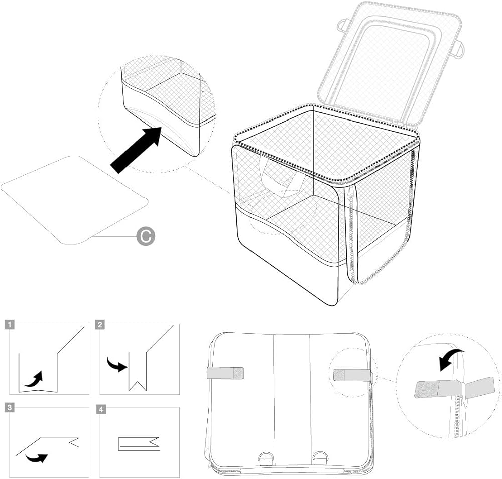 Amazon Basics Soft-Sided Pet Carrier / Car Seat