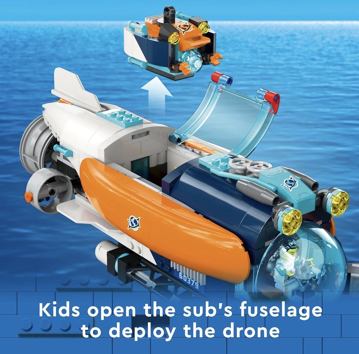 LEGO City Deep-Sea Explorer Submarine Playset