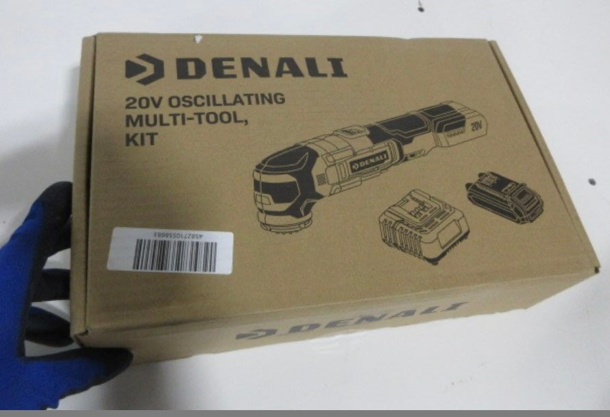Denali by SKIL 20V Cordless Oscillating Multi-Tool Kit – 40% Off Retail