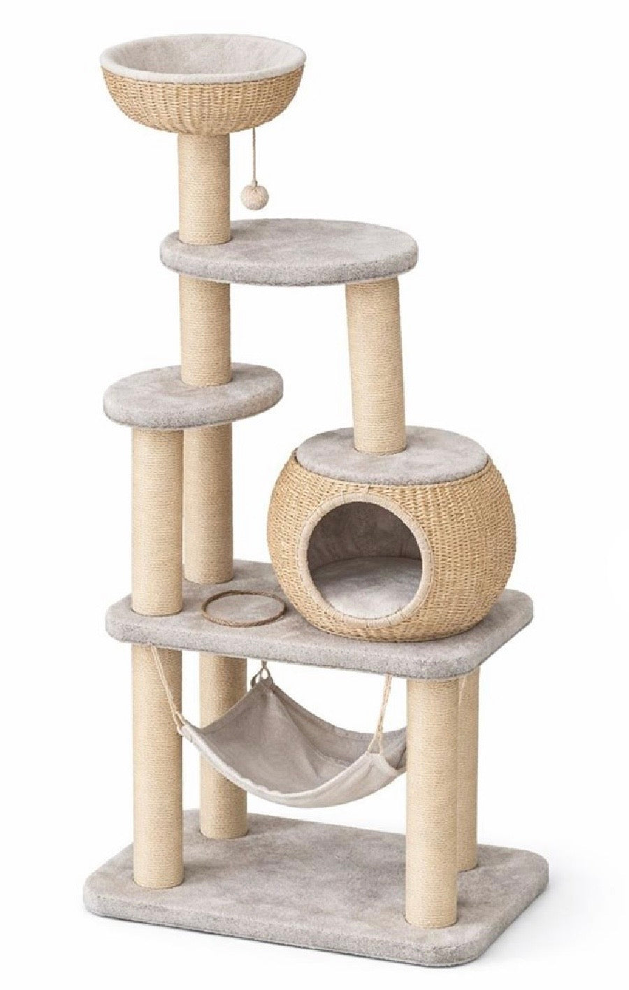 Multi-Level Cat Tree