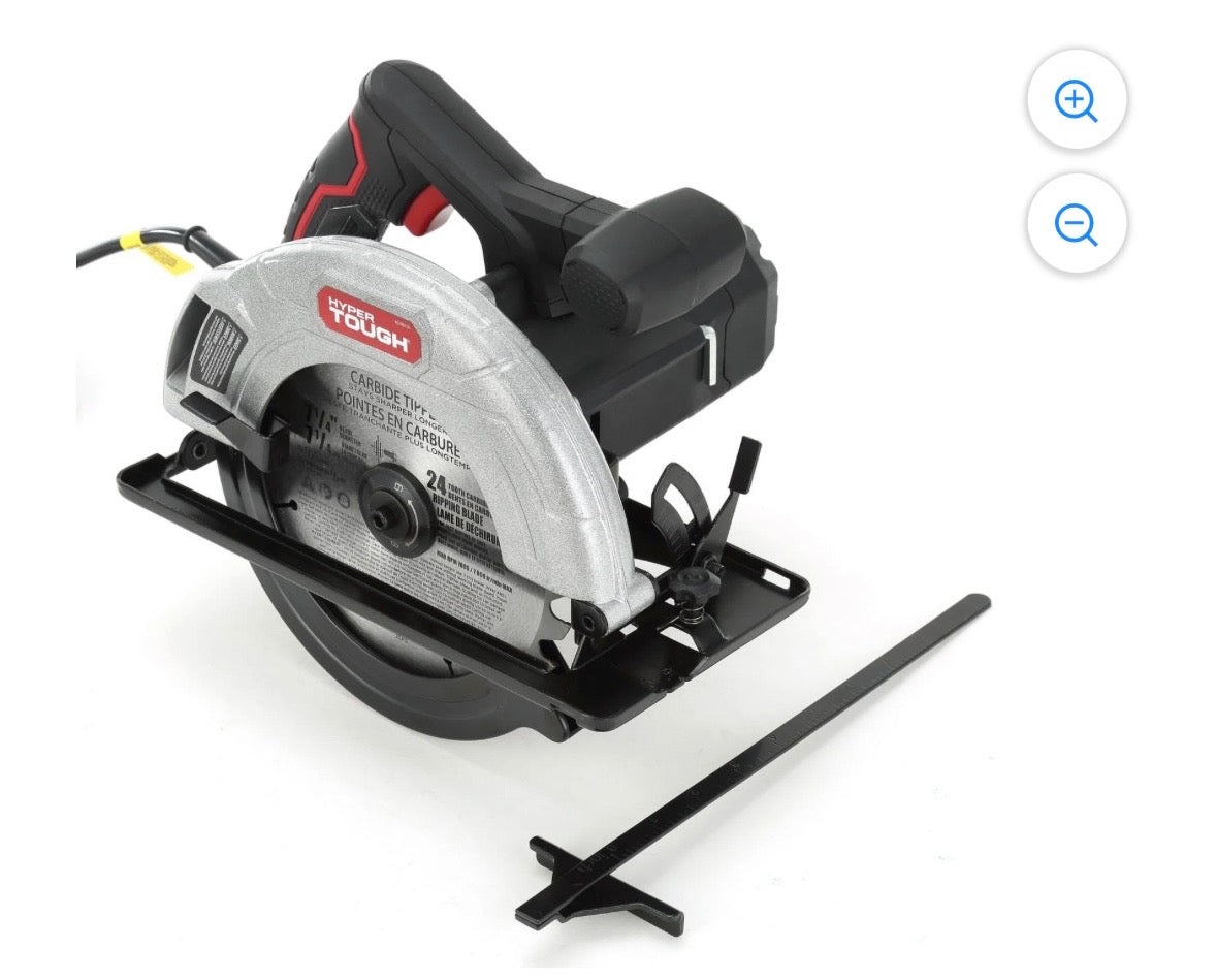 Hyper Tough 7-1/4” Circular Saw