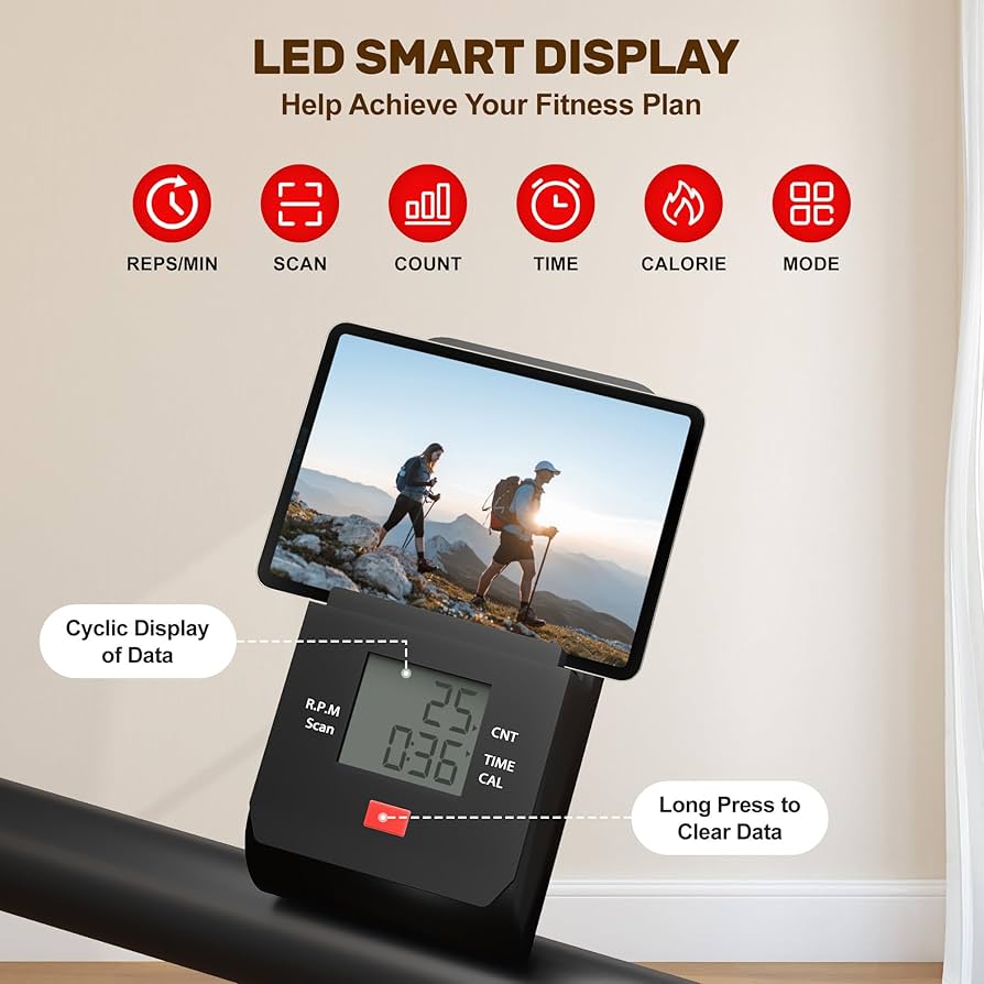 JELENS Vertical Stair Climber – Full-Body Fitness Machine