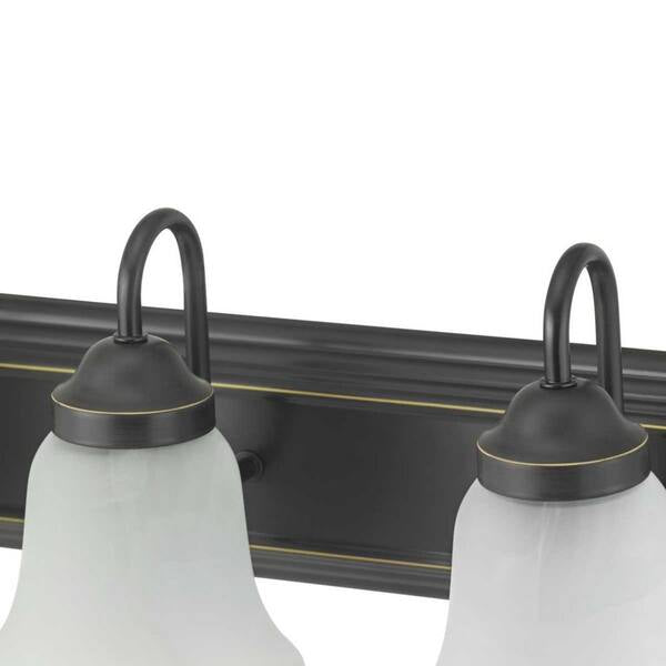Progress Lighting 4-Light Antique Bronze Vanity Light