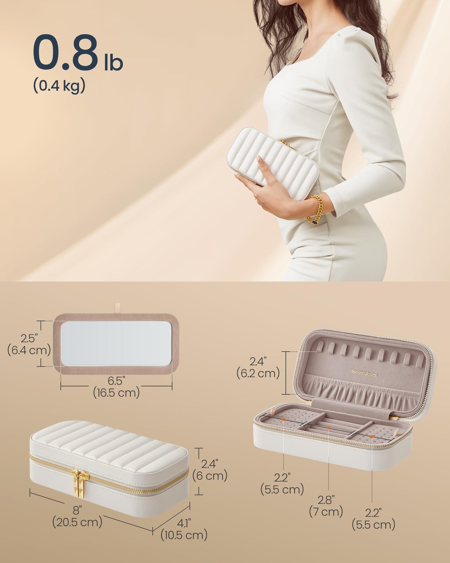Travel Jewelry Organizer