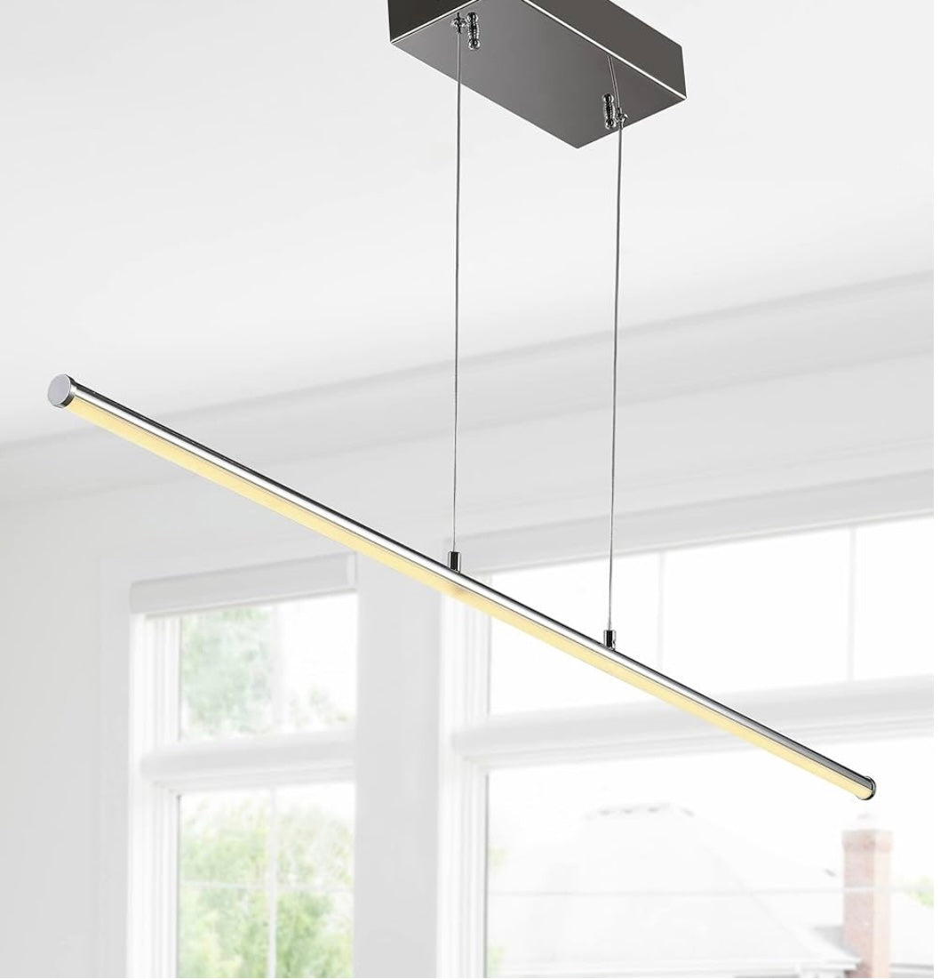 JONATHAN Y Conley 39.5” Modern LED Linear Pendant BNIB -50% off