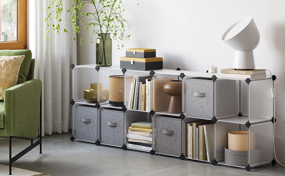 16-Cube Modular Storage Organizer