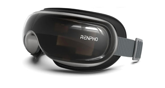 RENPHO Eyeris 3 Smart Eye Massager with Freezable Gel Mask & Voice Assistant – Now Only $77.99 (40% Off Sale Price)