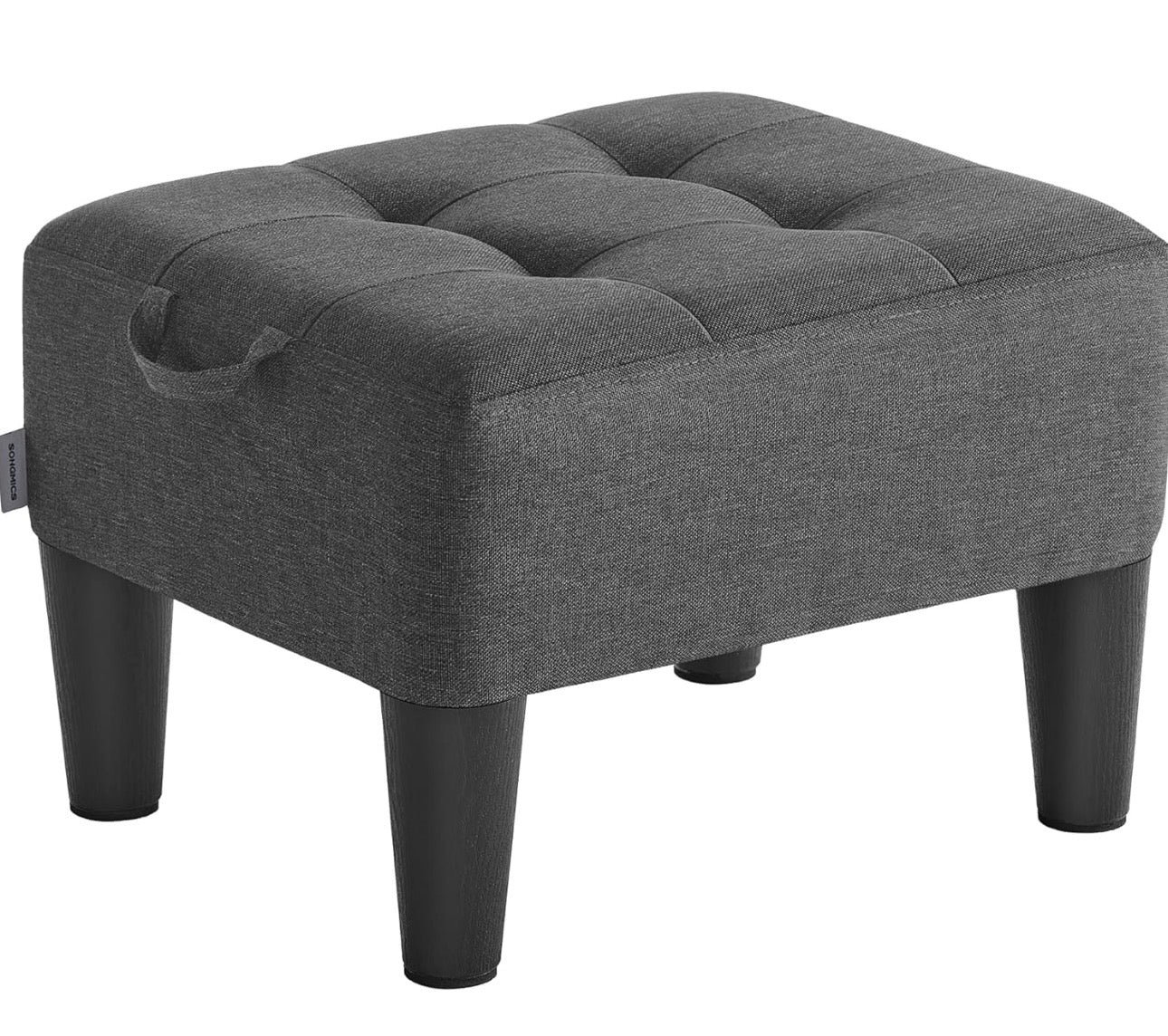 SONGMICS Footstool Ottoman