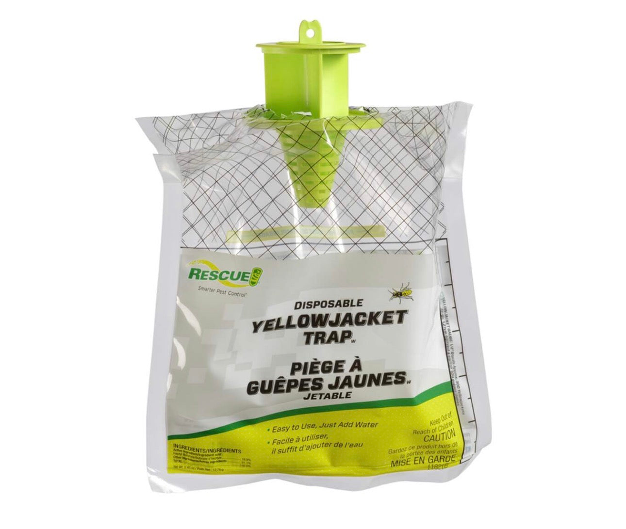 Disposable Yellowjacket Trap – Outdoor Use