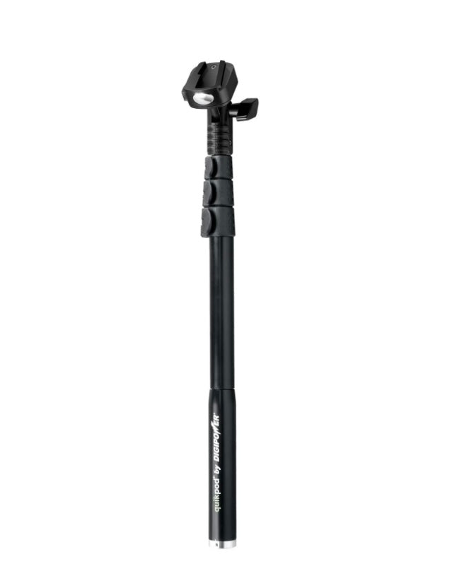 Quikpod EXTREME Telescoping Selfie Pole – Waterproof Aluminum