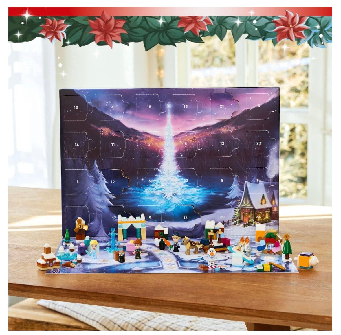 LEGO® Disney Frozen Advent Calendar