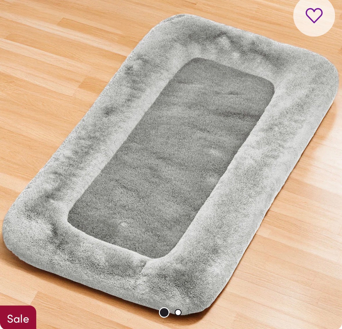 YEFU Human-Sized Memory Foam Dog Bed