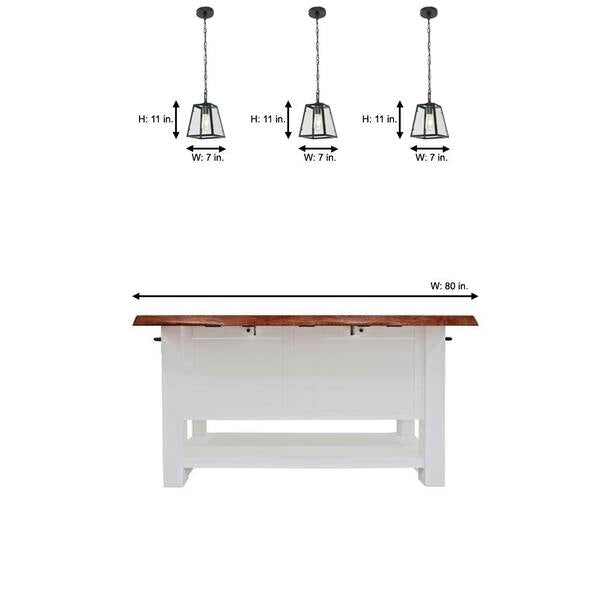 Home Decorators Collection Farmhouse Mini Pendant