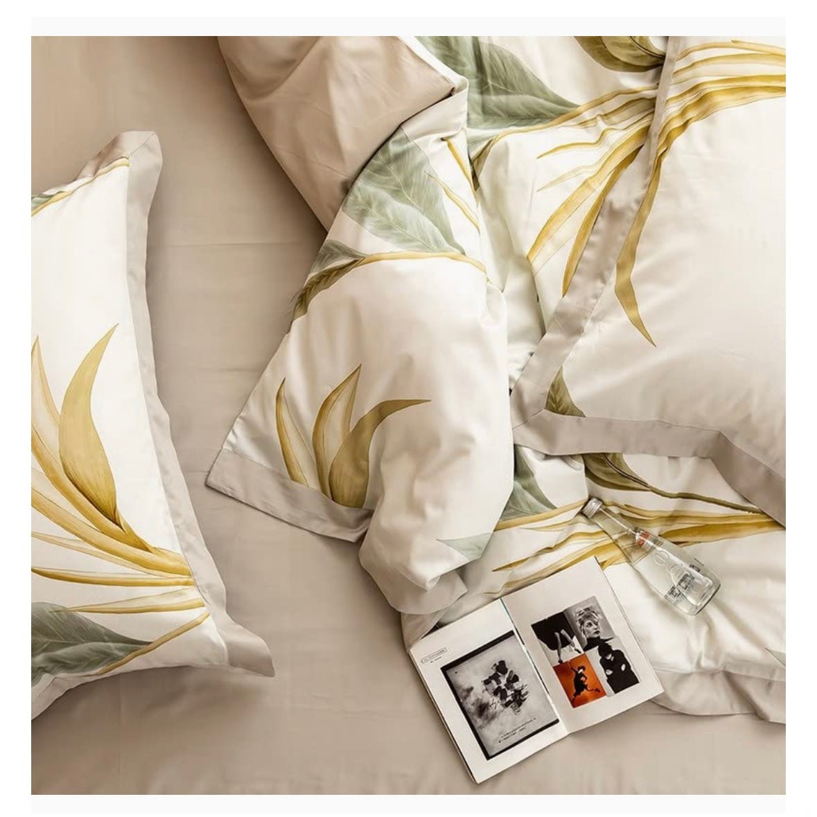 Ultra-Soft Cotton Duvet Cover Set