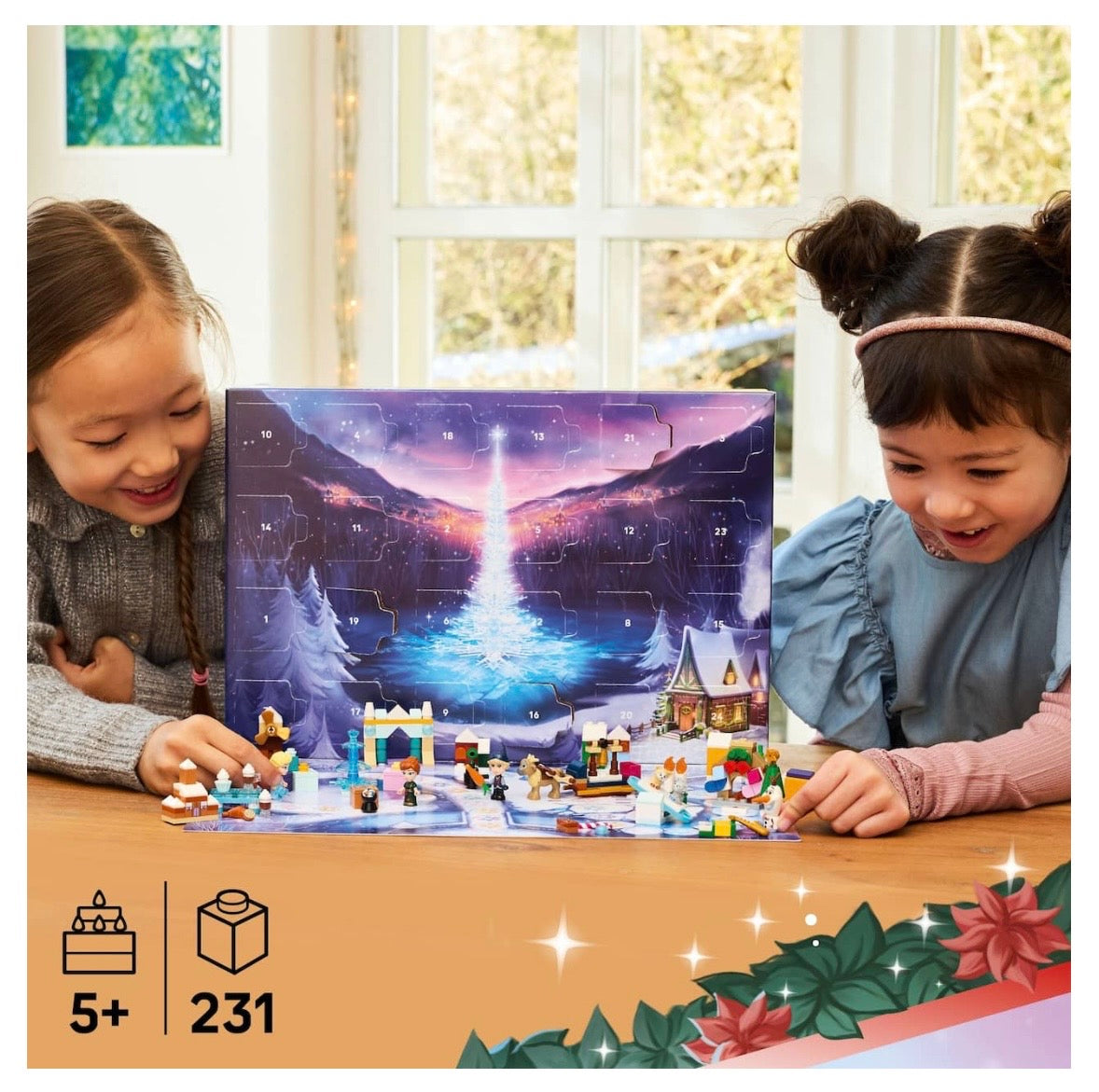 LEGO® Disney Frozen Advent Calendar