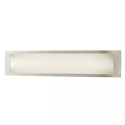 Hampton Bay 24” LED Brushed Nickel Vanity Light