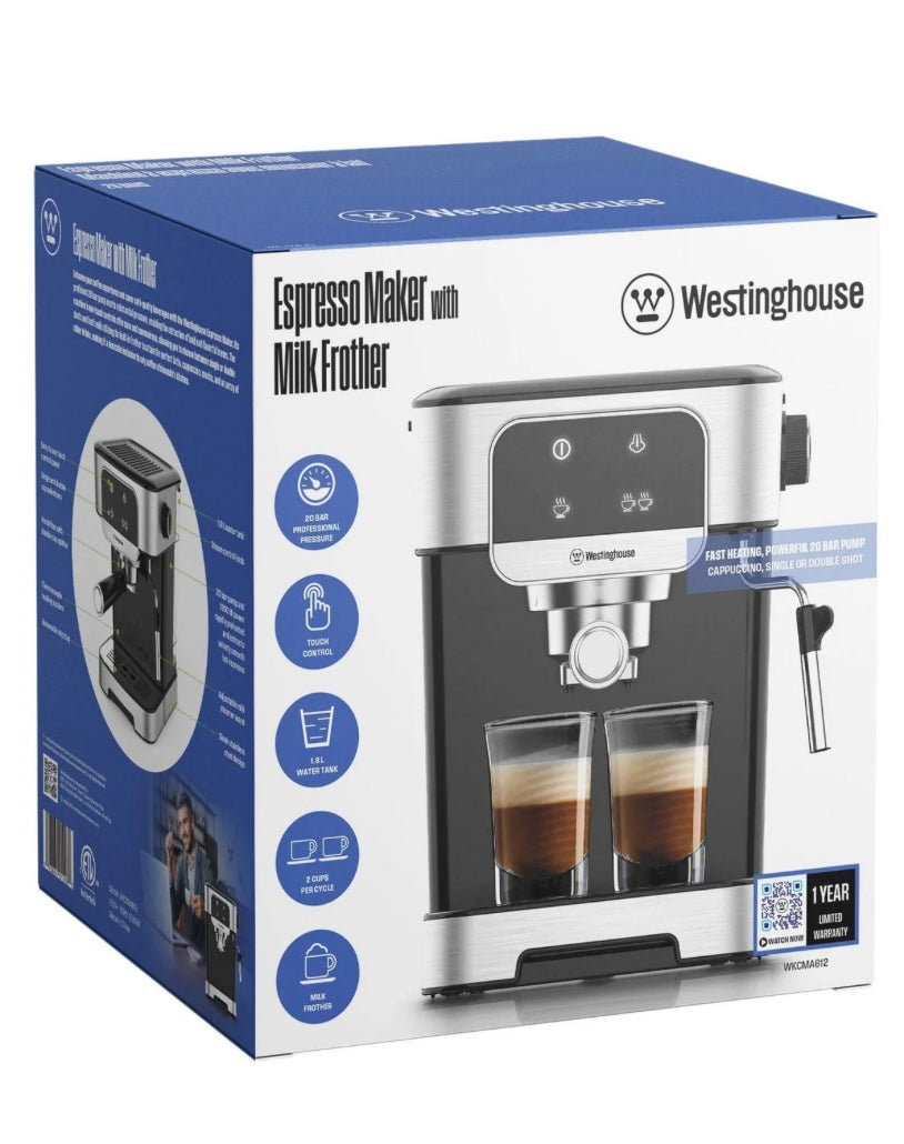 Westinghouse 20-Bar Espresso Machine