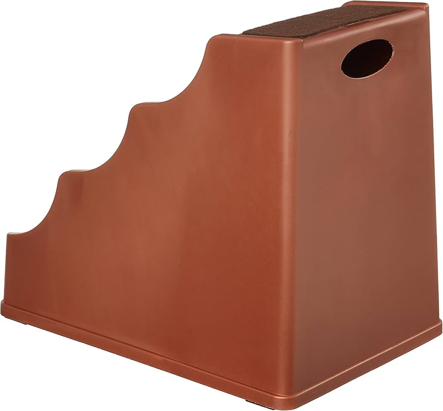 Amazon Basics 4-Step Pet Stairs