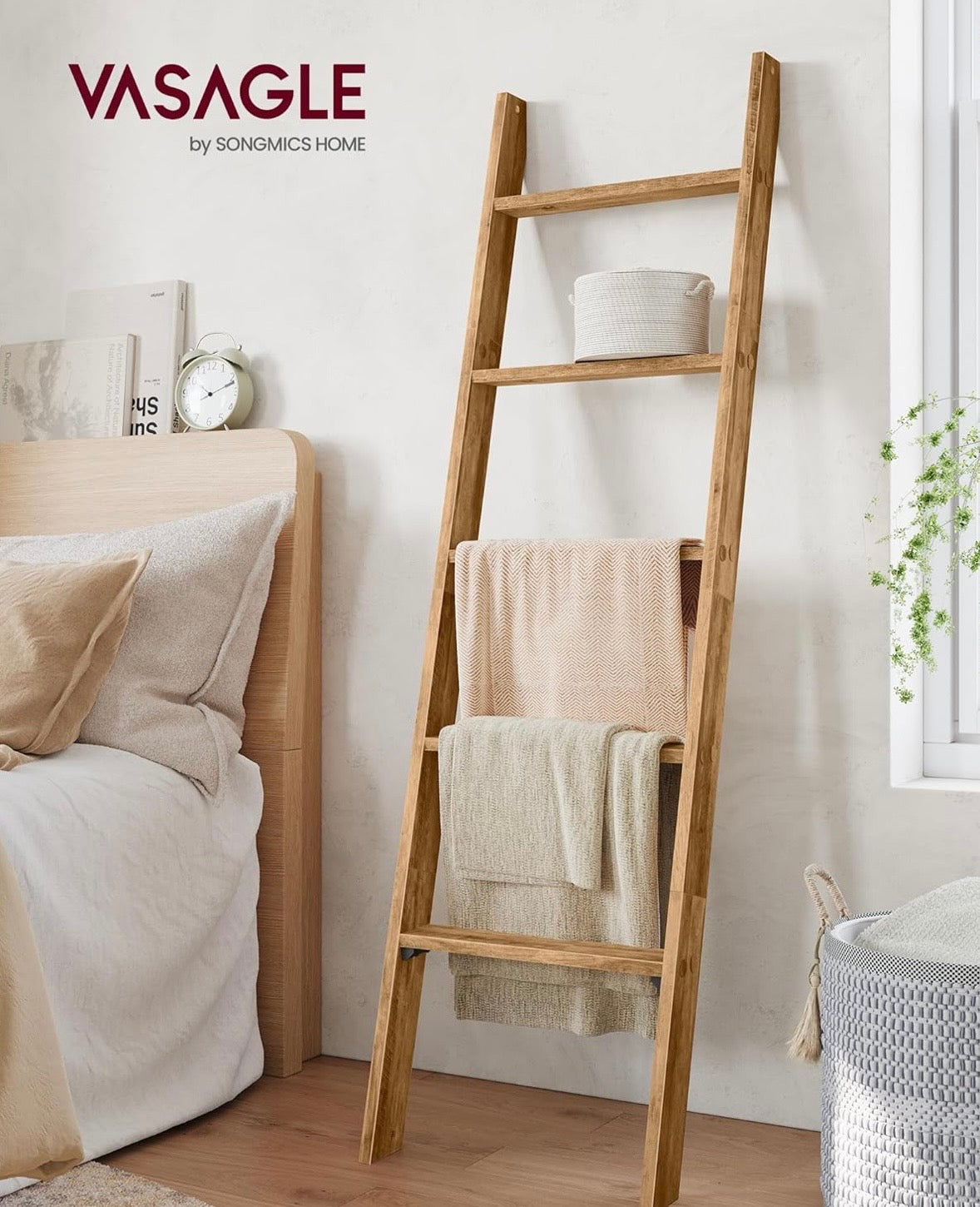 5-Tier Ladder Shelf / Blanket Ladder