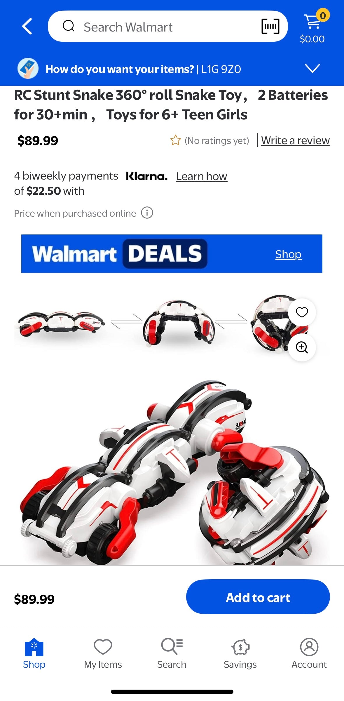 Remote Control Snake Car – 40% Off Walmart Price!