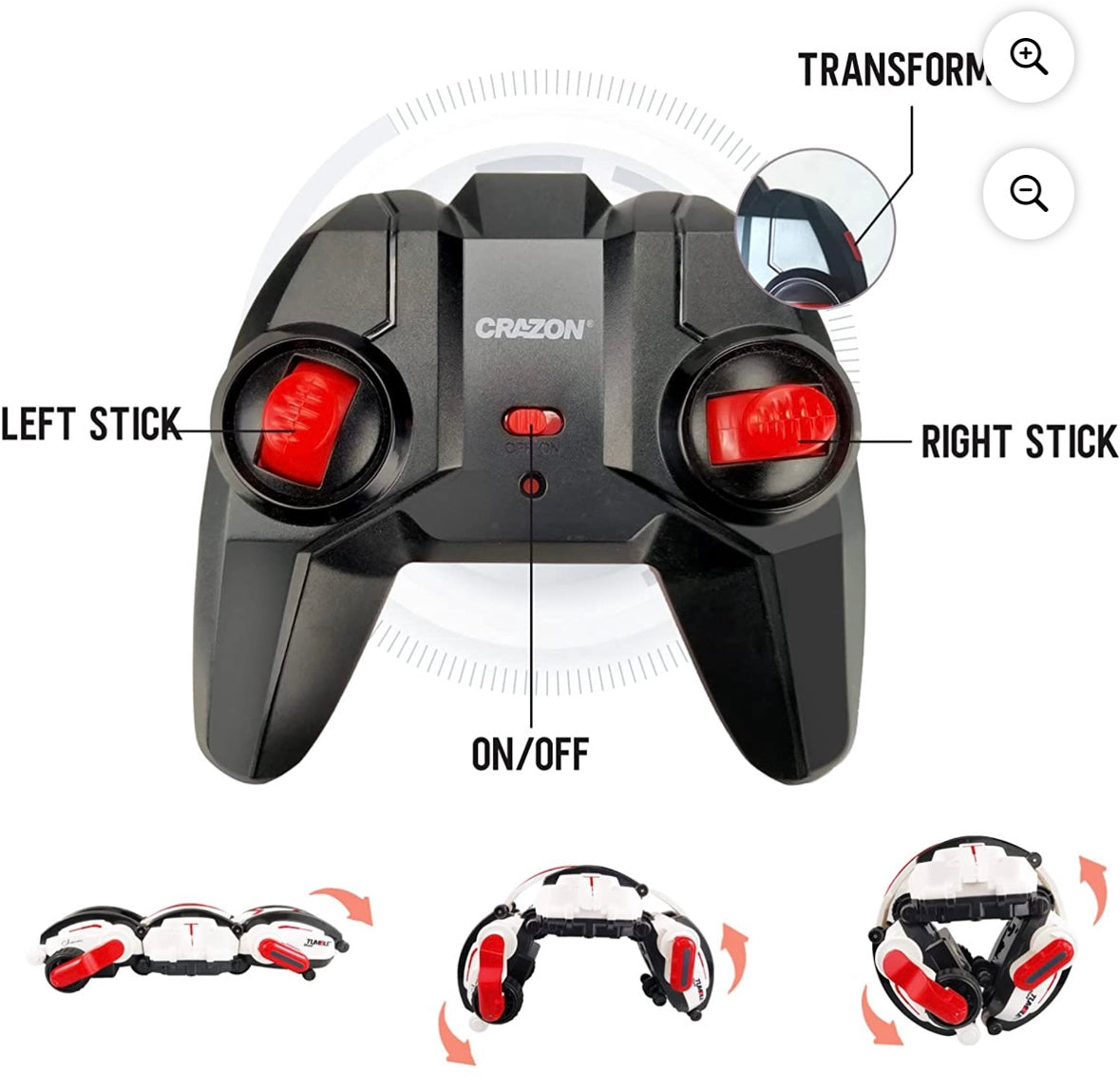 Remote Control Snake Car – 40% Off Walmart Price!