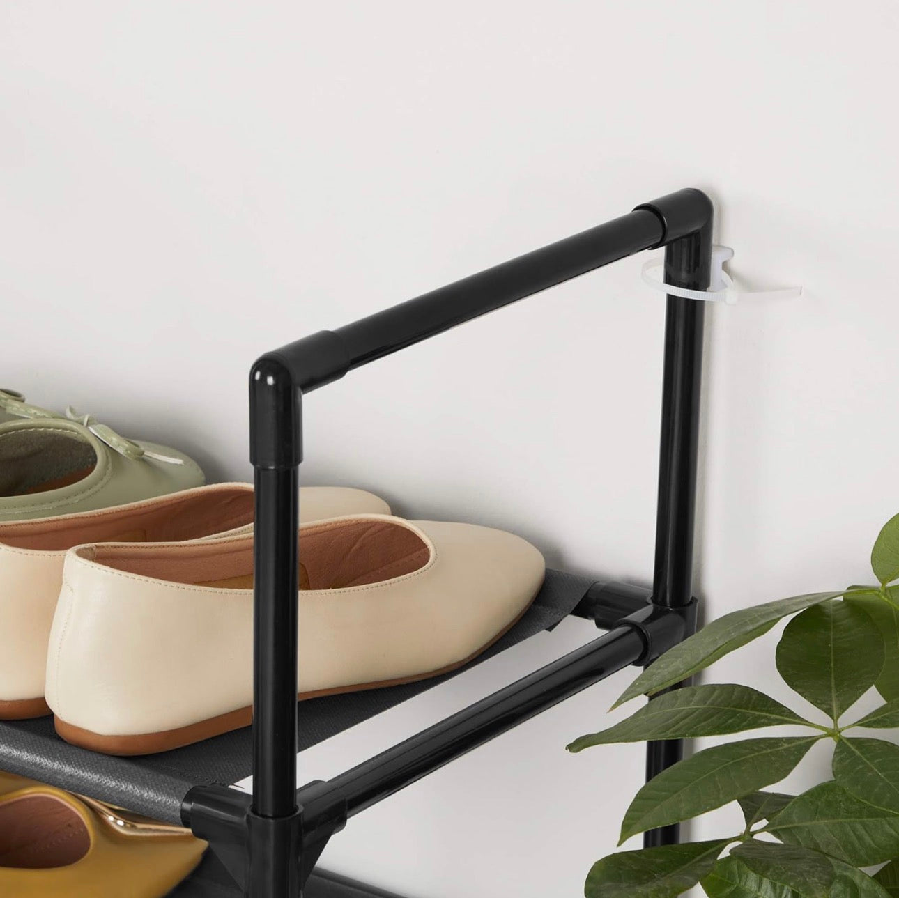 SONGMICS 8-Tier Shoe Shelf Organizer