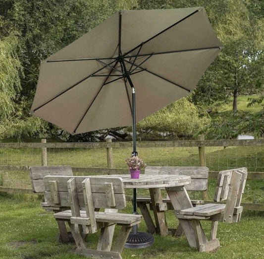 Yardlab™ Heavy-Duty Umbrella Base Stand