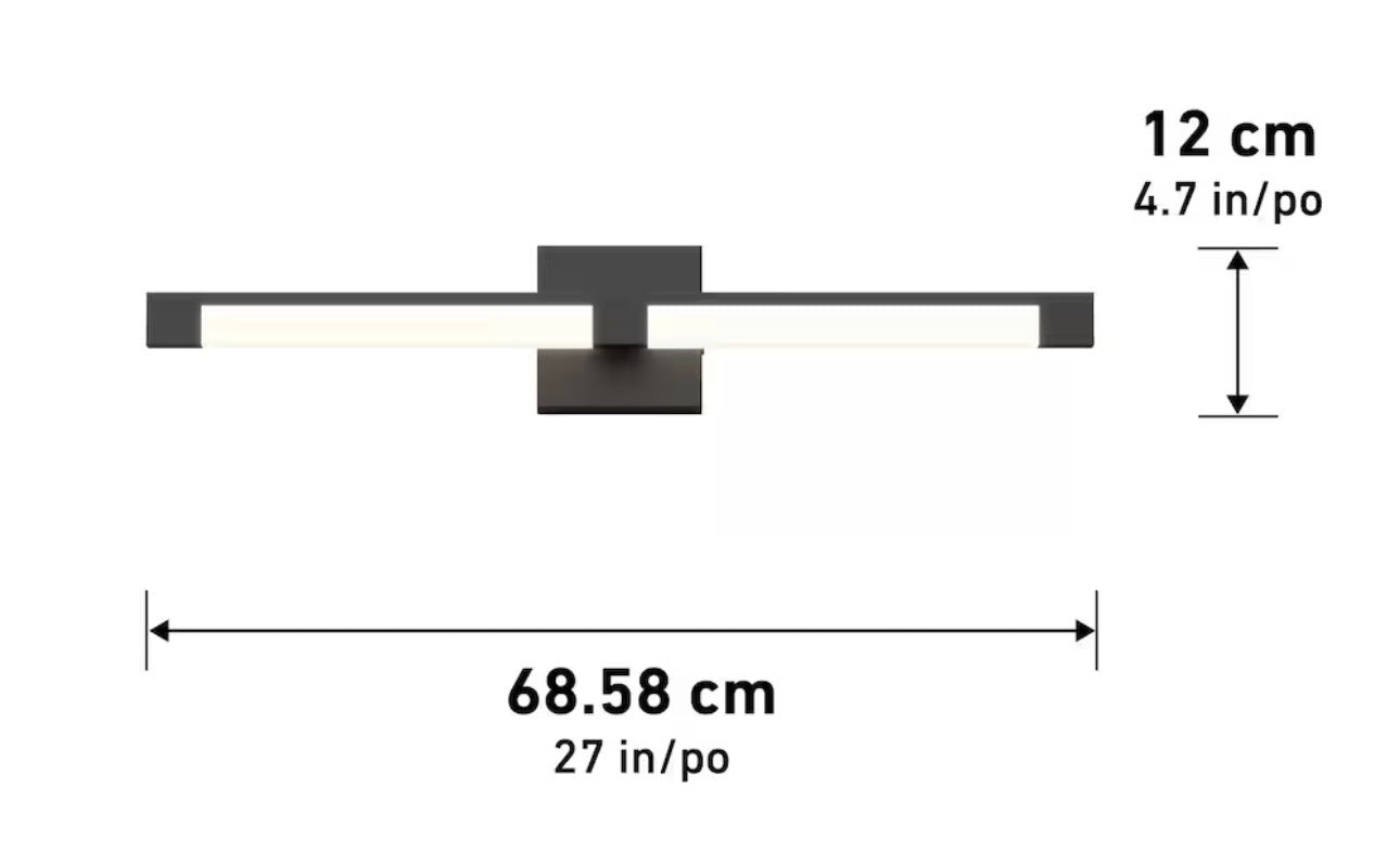Artika Tivoli LED Tunable Vanity Light