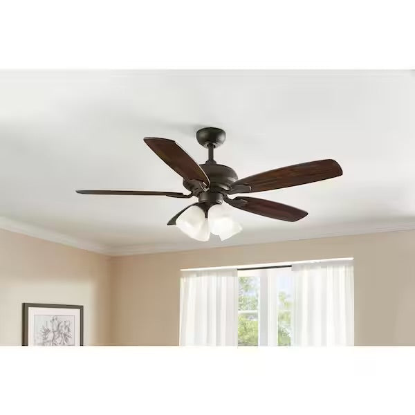 Hampton Bay 52” Hollis Ceiling Fan