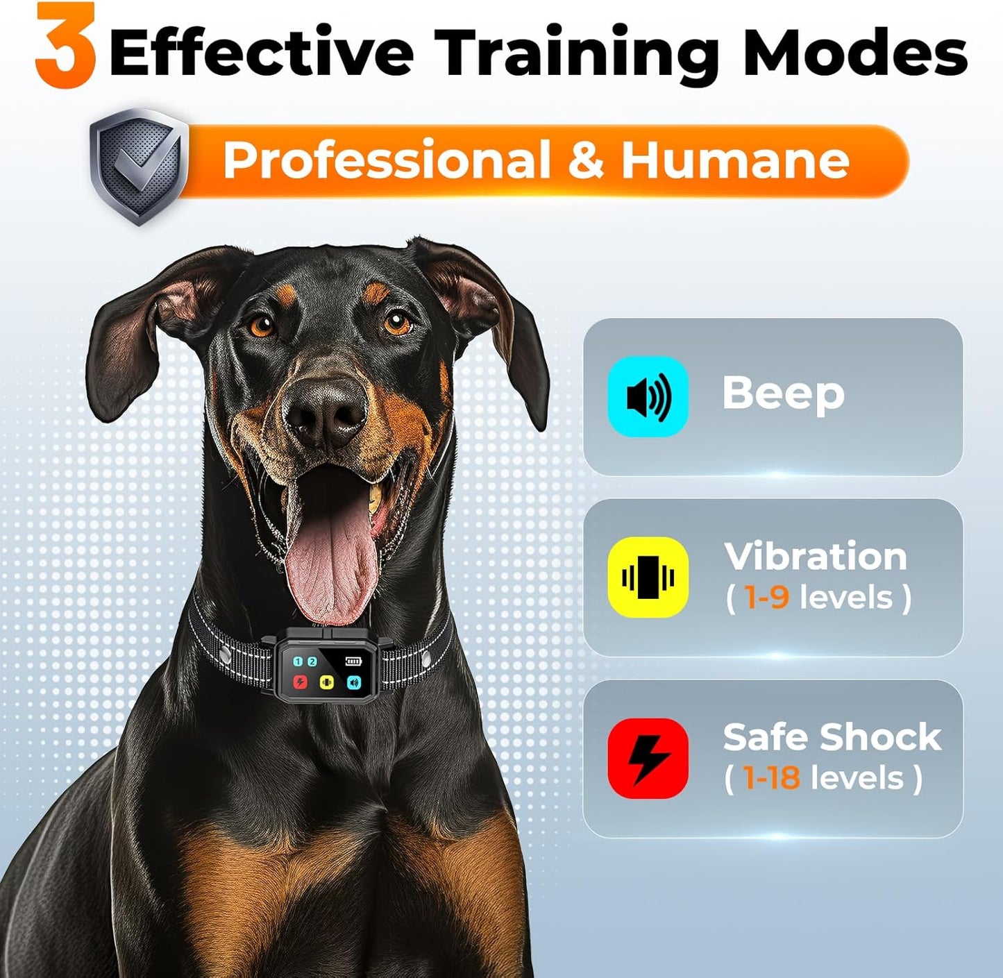 Akubmri Dog Training Collar