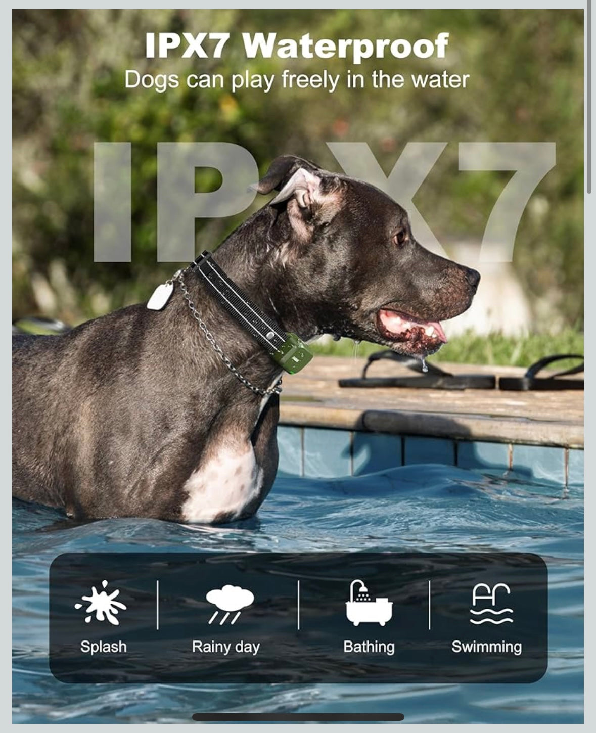 Jugbow Dog Training Collar – 4 Safe Training Modes | 3300 FT Range | Waterproof & Rechargeable