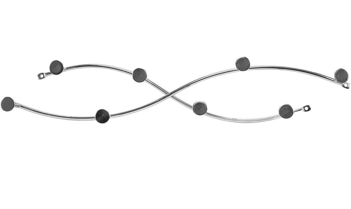 Spectrum Wall-Mounted Coat Rack