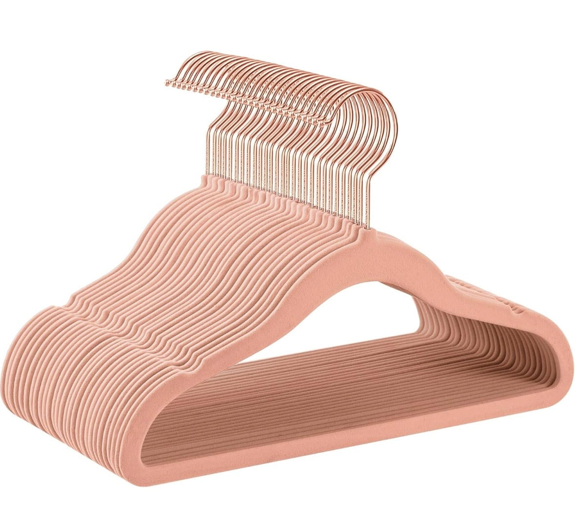 SONGMICS Kids Velvet Hangers