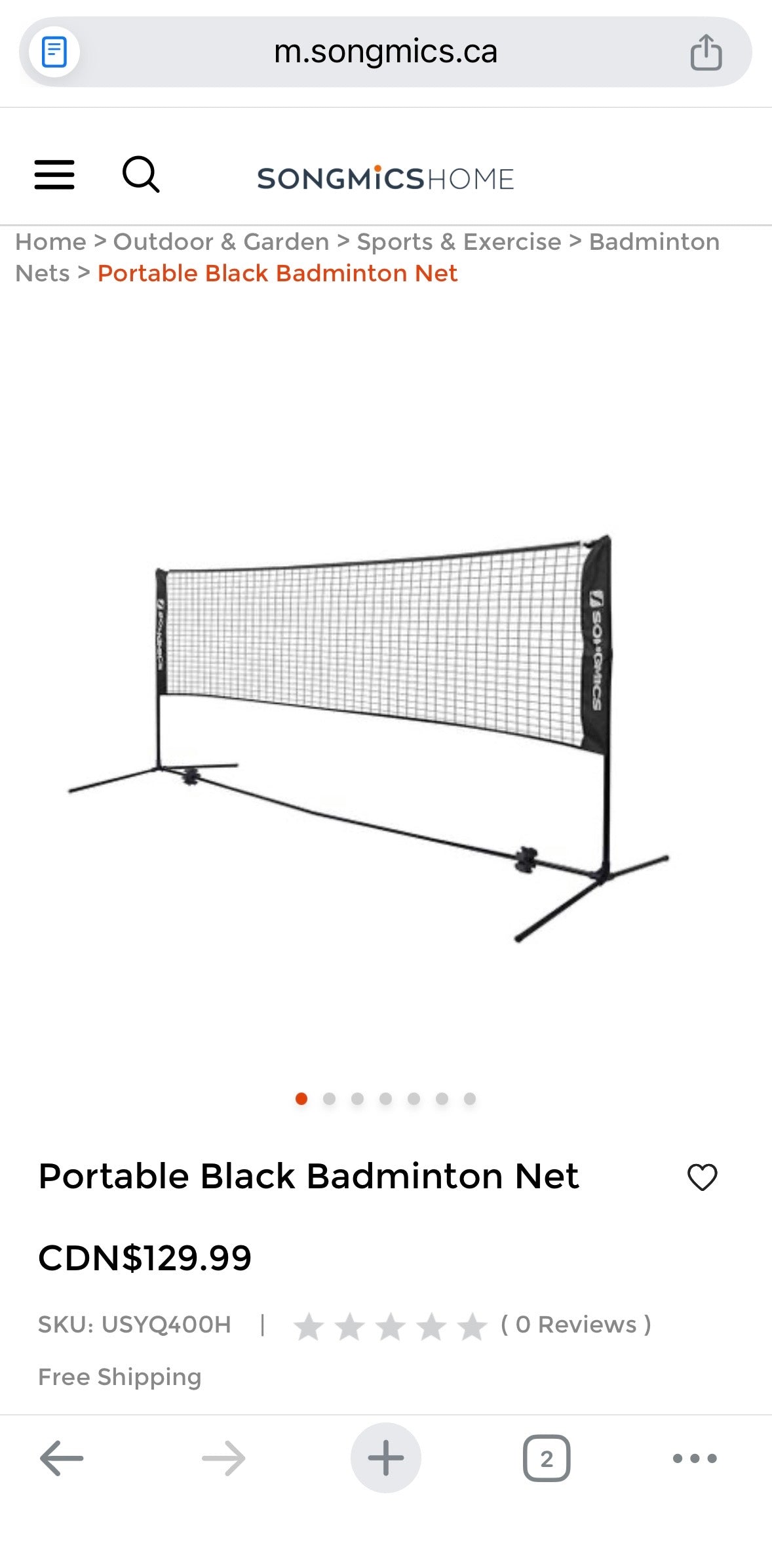 Portable Adjustable Badminton Net Set – Multi-Sport Outdoor Game