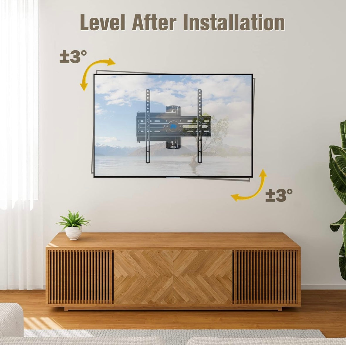 Mounting Dream Full-Motion TV Wall Mount with Articulating Arm – Fits 26–55” TVs (Now Only $25)