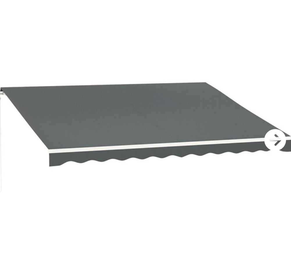 NEW – 13’ x 10’ Electric Retractable Patio Awning