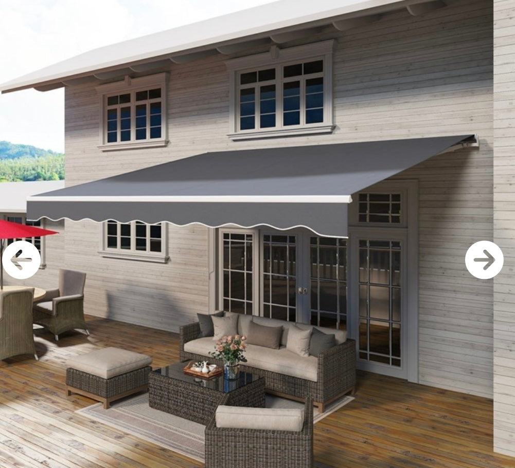NEW – 13’ x 10’ Electric Retractable Patio Awning