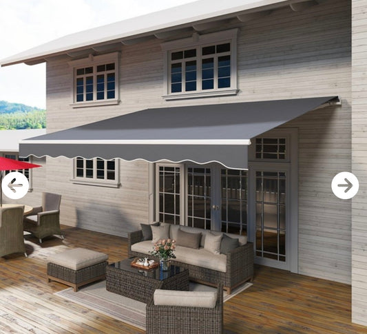 NEW – 13’ x 10’ Electric Retractable Patio Awning